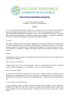 Icône du lien vers la charte éthique